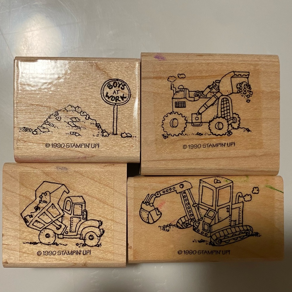Stampin up stamp set